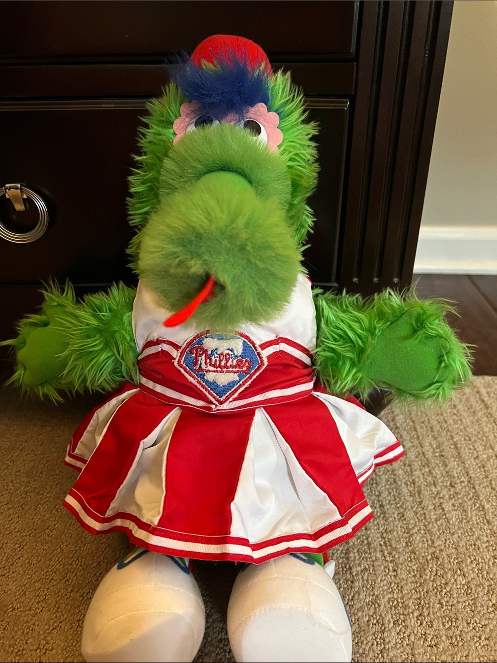 Phillie Phanatic Build-a-Bear